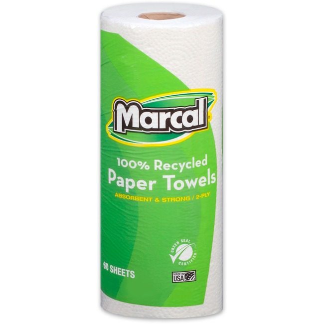 Marcal Pro Marcal Manufacturing, LLC Pro Towel Roll 2PLY We MRC6709