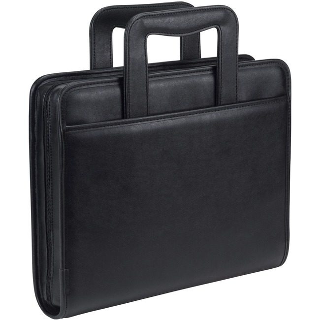 Samsill Binder Pro Zip Vinyl.Ltr Black SAM15670