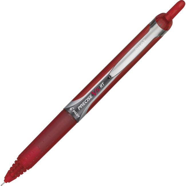 Pilot Corporation of America Pen Precise V5 Rt 0.5MM Red PIL26064