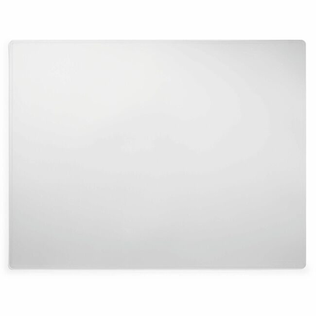DURABLE Desk Mat 26"WX20"W Clear DBL712319