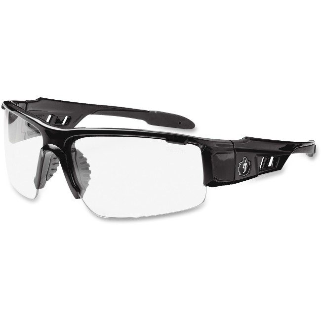 Ergodyne Glasses Black Clear Lens EGO52000