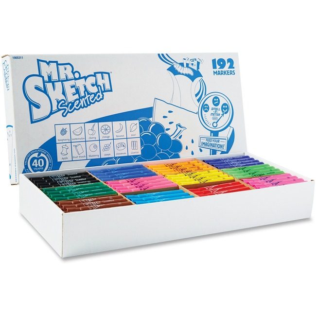 Sharpie / Expo / Prismacolor / Sanford Newell Brands / Sanford Sharpie / Expo / Prismacolor / Marker MRSKETCH SCNT 192CT SAN1905311