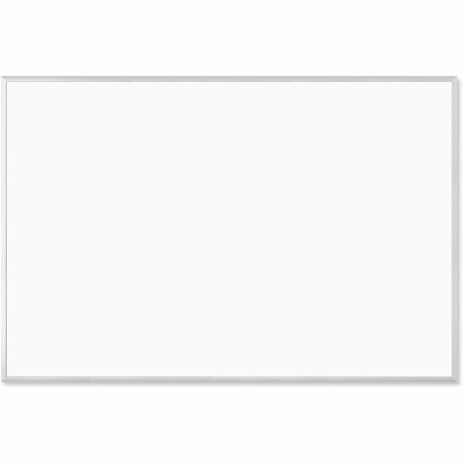 U Brands Board De Mag 72X48 Silv Frm UBR073U0001