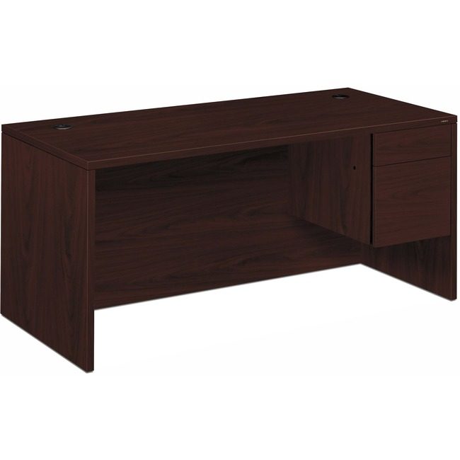 The HON Company Desk Rtped Bf 66X30 My HON10583R-NN