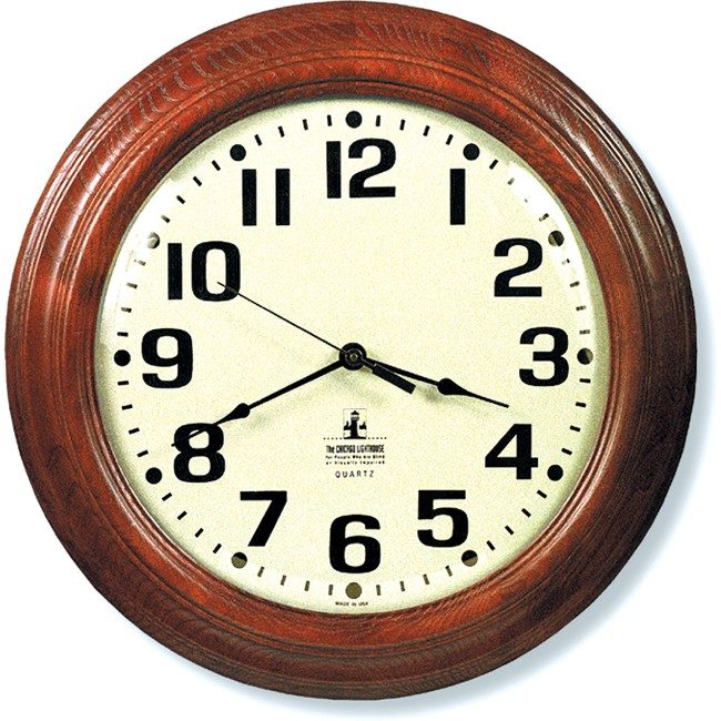 Varies / verify SKU SKU-LEVEL VERIFICATION REQUIRED Clock Wall Mahogany 16" QUA NSN4216904