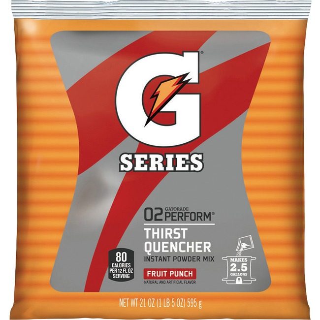 PepsiCo Propel / Quaker Gatorade F Punch 21 OZ Pwd QKR33691CT