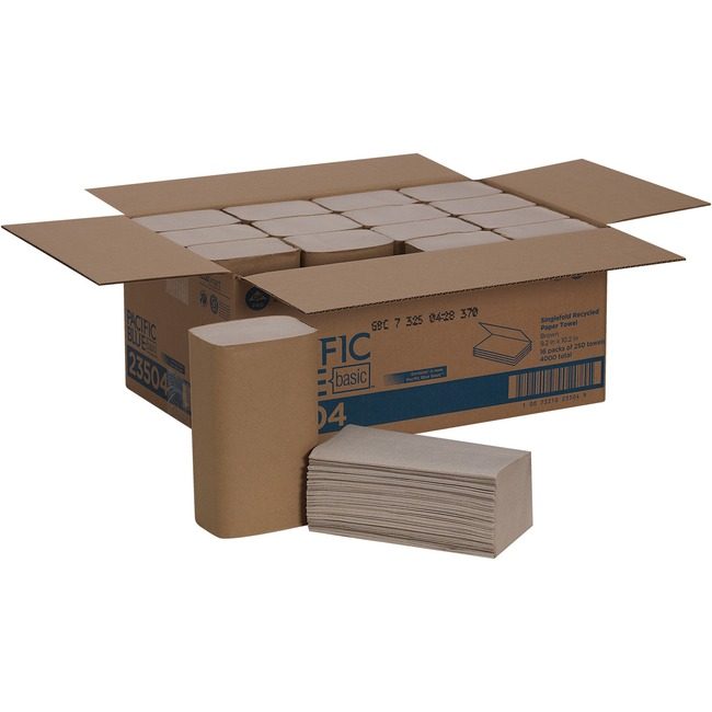 Georgia-Pacific / GP PRO / product-specific Towels Singlefold Natural GPC23504
