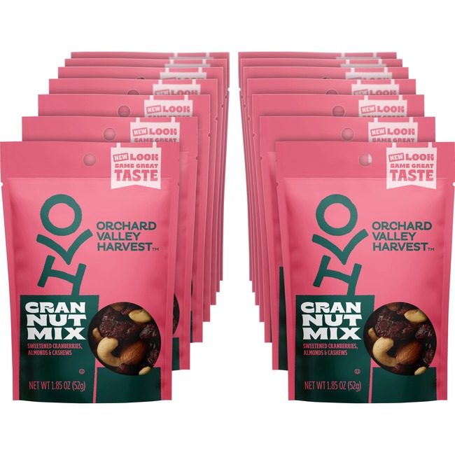 John B. Sanfilippo & Son, Inc. Orchard Valley Harvest Mix Cran-Nut 1.85OZ 14/CT JBSV13446