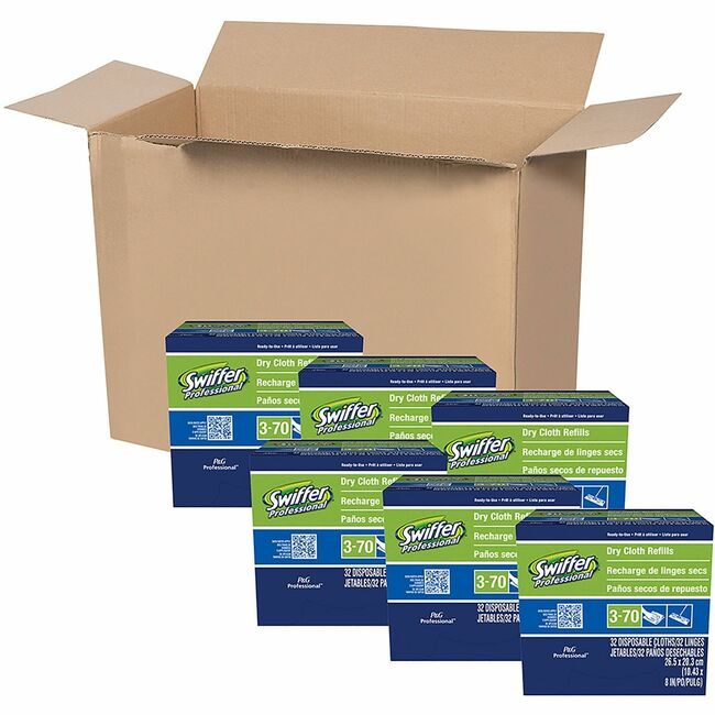 Procter & Gamble P&G Professional / product-specific brand Refill Cloths Swfr 32 Count PGC33407CT