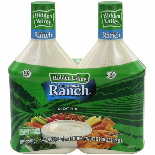 Varies / verify SKU SKU-LEVEL VERIFICATION REQUIRED Food Ranch Dressing 2 Pack GRR90000027