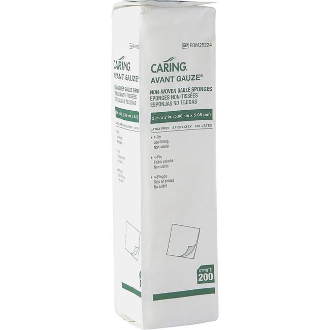 Medline Industries Gauze Nonwvn Cotton Nonstrl MIIPRM25224