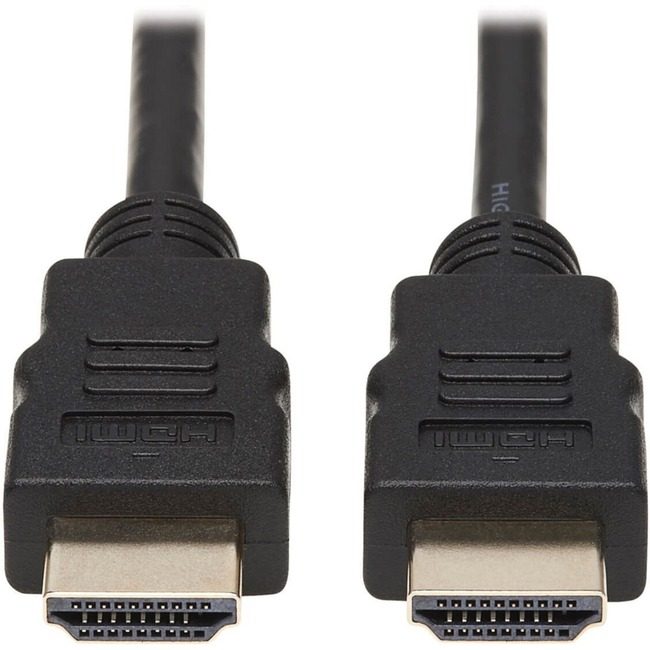 Tripp Lite by Eaton Cable Hdmi Gold 10FT Black TRPP568010