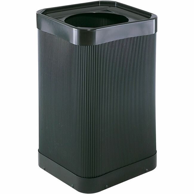 Safco Products Receptacle Atyourdisposal SAF9790BL