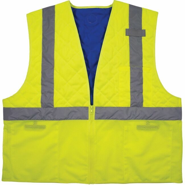Ergodyne Vest Cooling Hi-Vis Lime L EGO12714