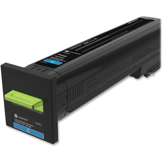 Lexmark International LXK CS/CX820/5 860 CYN RTN 22K LEX72K1XC0