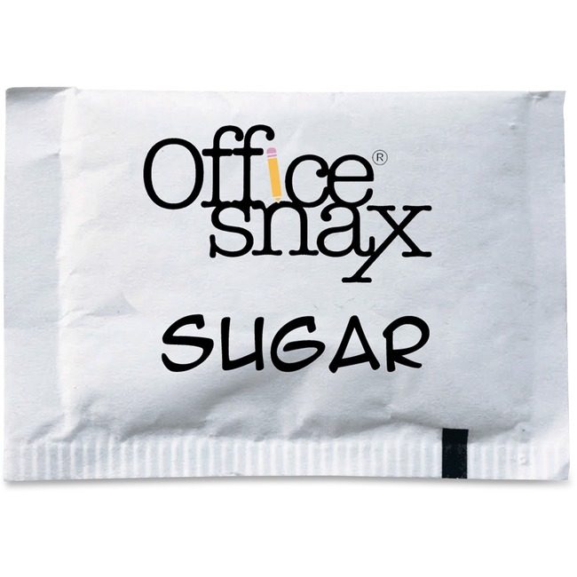 Office Snax Sugar Packets 1200 PCS OFX00021