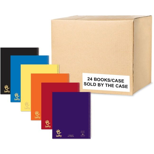 Roaring Spring Paper Products Notebook Lefty 1SUB 10.5" ROA13505CS