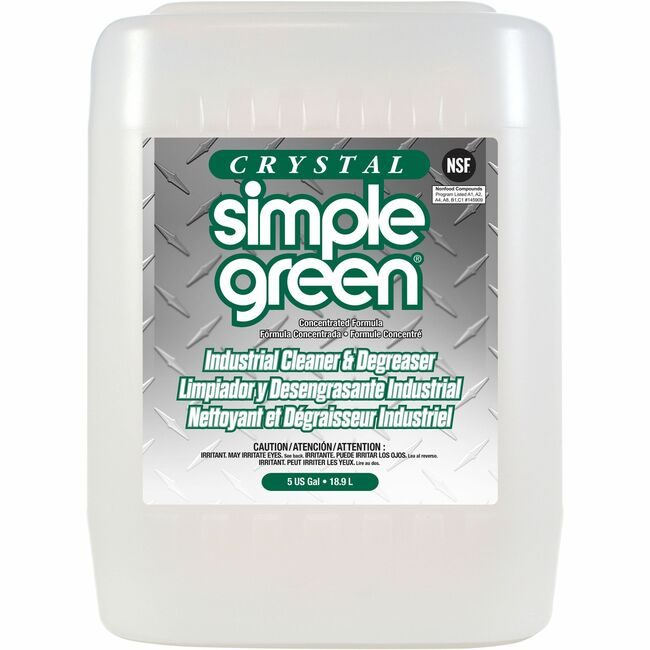 Sunshine Makers, Inc. Simple Green Cleaner Crystal 5GAL SMP19005