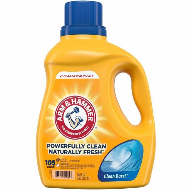 Church & Dwight OxiClean Detergent Lndry Lqd Scnt He CDC3320050024