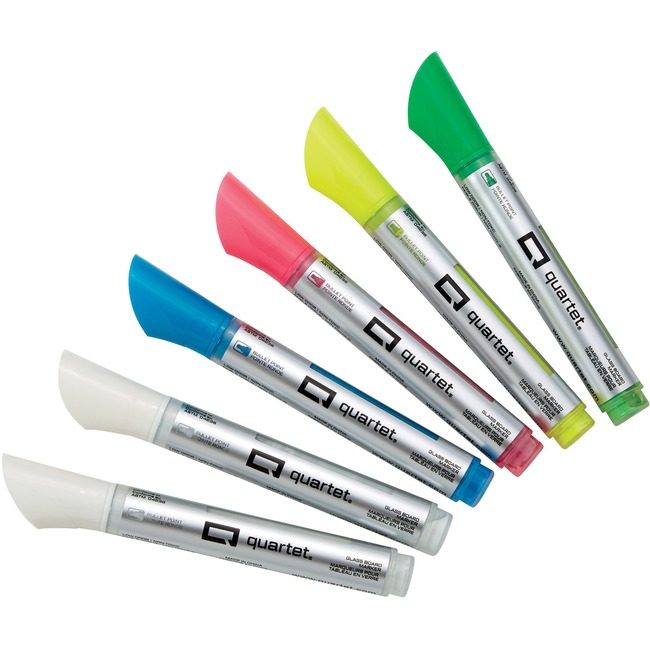 ACCO Brands Quartet Markers De Bullet Glass QRT79559Q