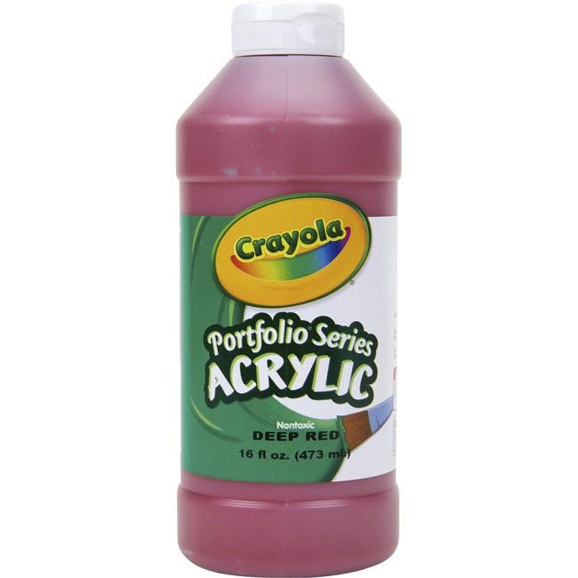 Crayola LLC Paint Acrylic 16OZ Dpred CYO204016115