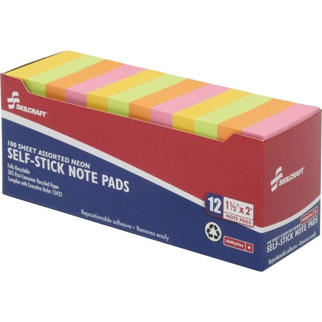 Varies / verify SKU SKU-LEVEL VERIFICATION REQUIRED Notepad Slfstk Unruld 1.5X2 NSN3857560