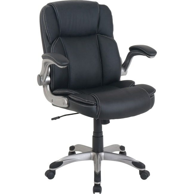 NuSparc Chair Soho Flip Arm NPRCH101LABK