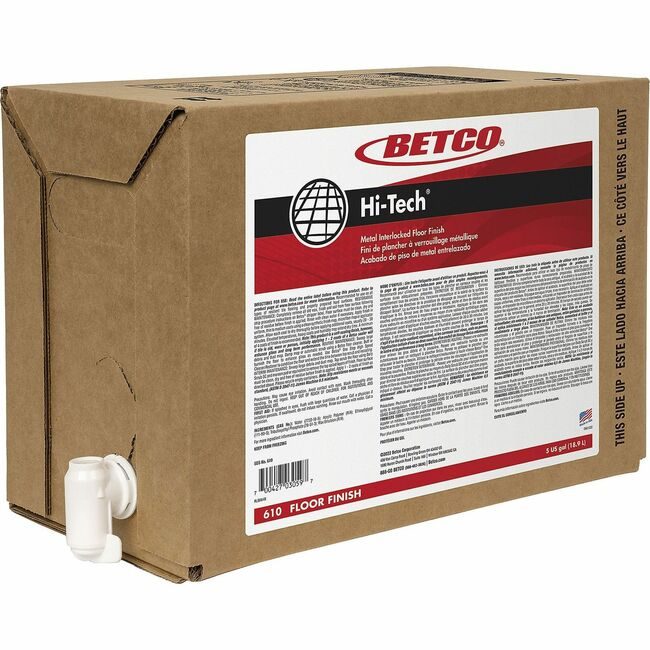 Betco Corporation Finish Flr Hi Tch Wet Lk 5G BET610B500