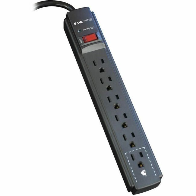 Tripp Lite by Eaton Protector Surge 6OUTLET 6FT TRPTLP606B