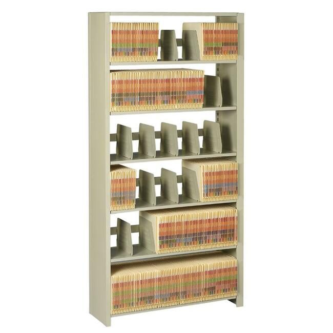 Tennsco Shelving 48WX12DX88H Sand TNN128848PCSD