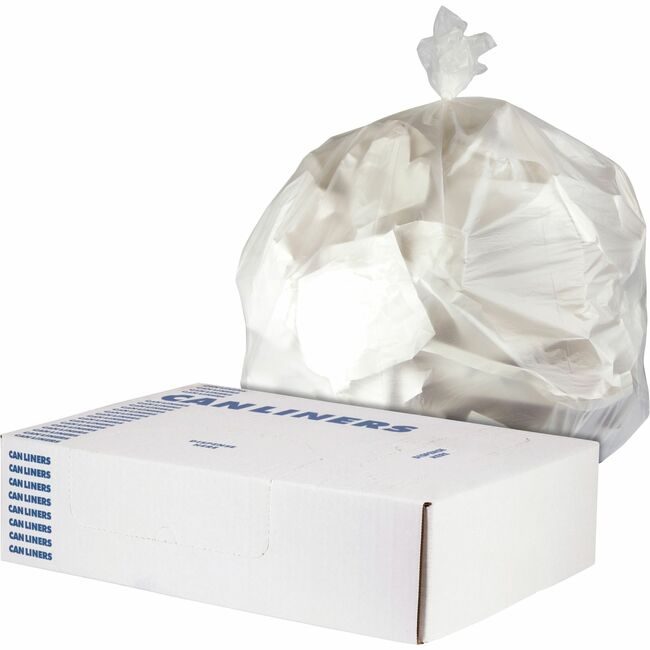 Heritage Bag / Novolex Liner Hdpe 38X58 15MIC Natural HERV7658VNR01