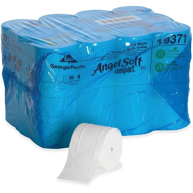 Georgia-Pacific / GP PRO / product-specific Tissue Bath Coreless GPC19371