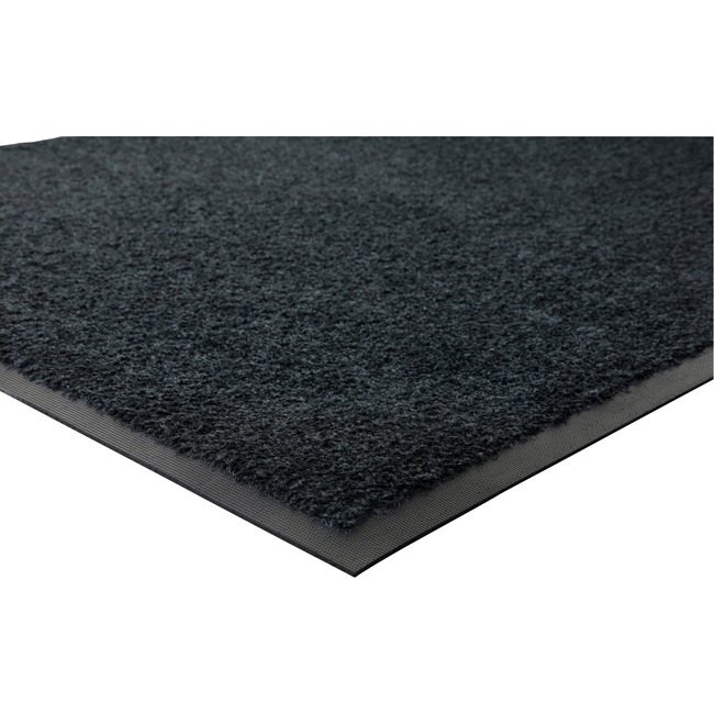 Genuine Joe Mat Platinum Walkoff 3X5 Black GJO59354