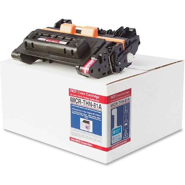 microMICR Corporation Toner New HPLJM604 5 6 630 MCMMICRTHN81A