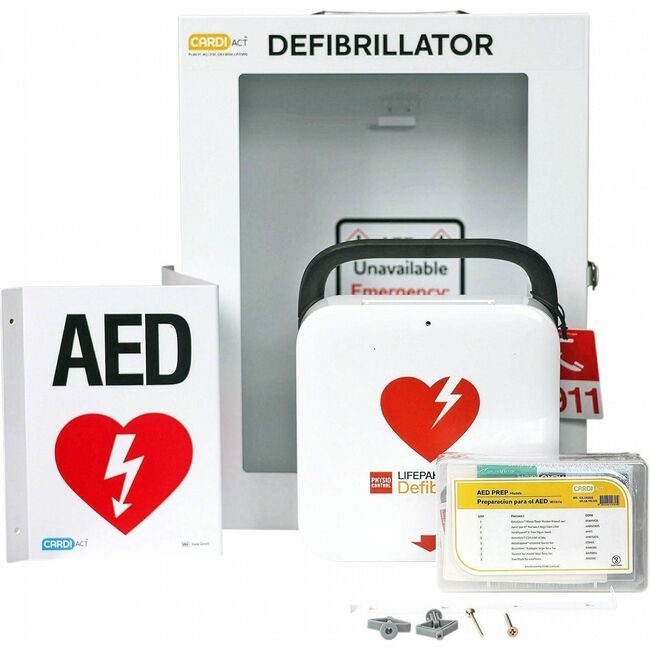 Aero Healthcare AU Pty Ltd CARDIACT LPCR2 Cel Fa Hdle Alarmpkg AERCAP10CR2