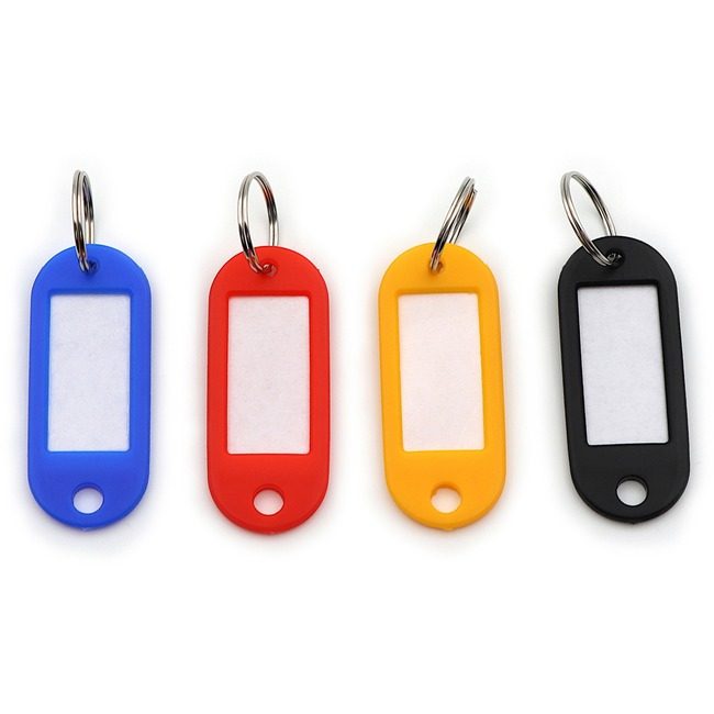 Carl Manufacturing USA, Inc. Tags Key Plastic Assorted CUI81020