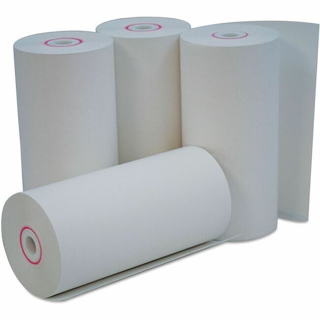 Universal Office Products Roll 4 3/8"X127 Therml UNV35765