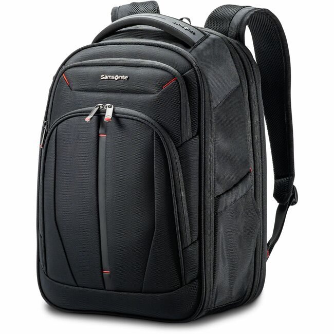 Samsonite Backpack Expandable Black SML1473291041