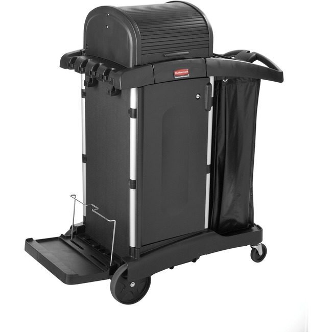 Rubbermaid Commercial Products Cart Cleaning Highsecurity RCP9T7500