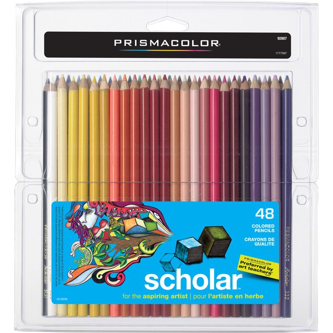Sharpie / Expo / Prismacolor / Sanford Newell Brands / Sanford Sharpie / Expo / Prismacolor / Pencil Scholar 48 Count SAN92807