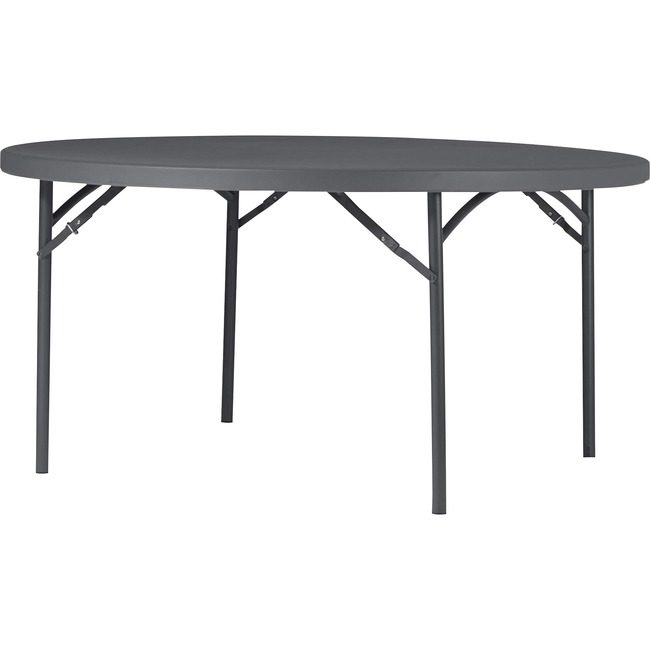 Dorel Industries, Inc. COSCO Table Fold 60IN Round Gray CSC60535SGY1E
