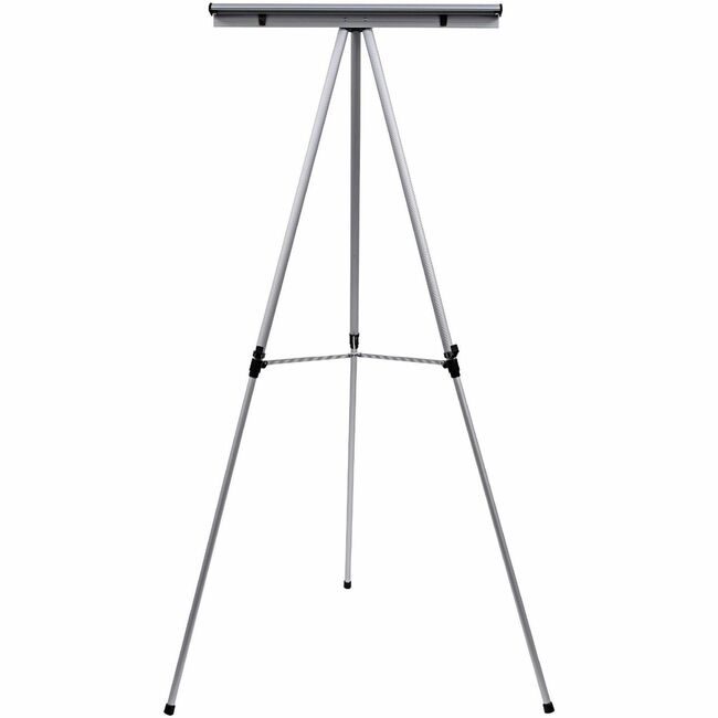 Bi-silque / MasterVision Easel 3-LEG H.D. SILVER BVCFLX05102MV