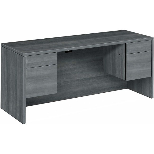 The HON Company Credenza 2B1FDRAWER 60"W HON10565LS1