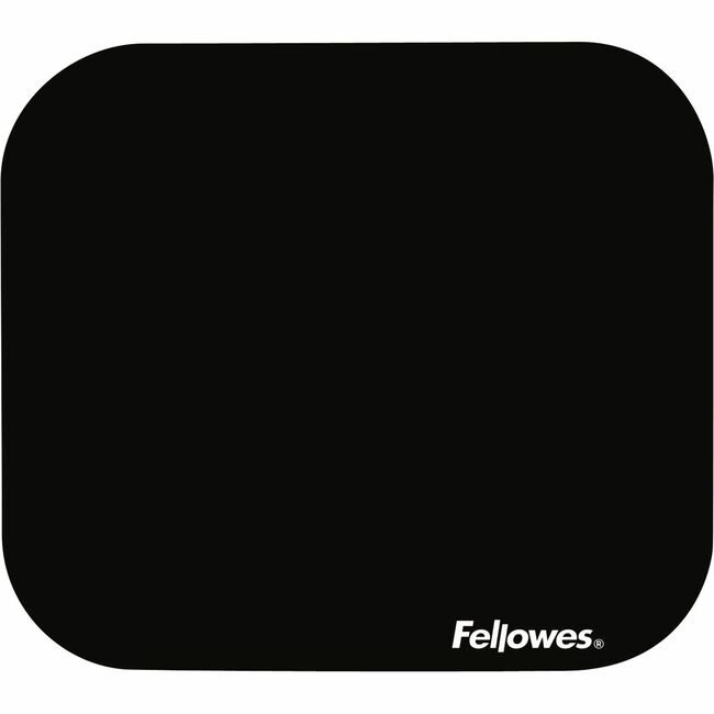 Fellowes Brands Mousepad Medium Black FEL58024