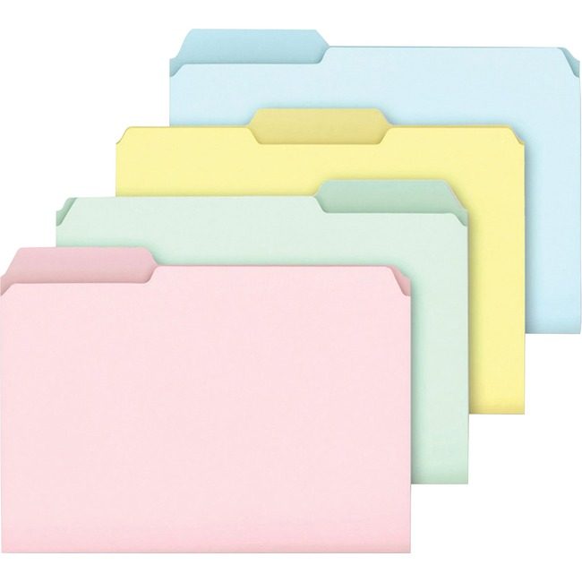 Pendaflex Folder File Color Pastel PFXC2113PASR
