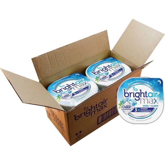 Bright Air Freshener Max Soe Coolcln BRI900437CT