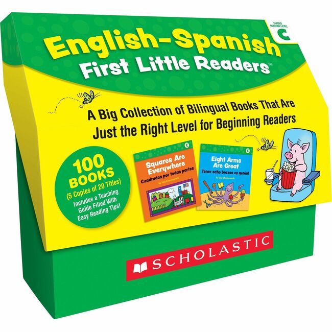 Scholastic Book Set Eng Span Flr Mc C SHS1338668056