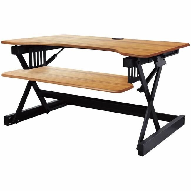 Rocelco Riser Desk Standing 37"W Tk RCLRDADRT40