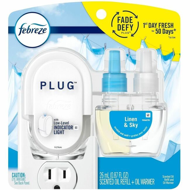 Procter & Gamble P&G Professional / product-specific brand Fbrz Plug Sk Linen&Sky 4/0.87O PGC68235