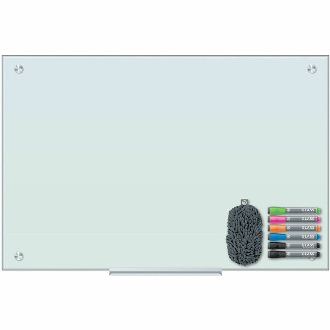 U Brands Board De Mag Gls 36X24 Frls UBR3970U0001